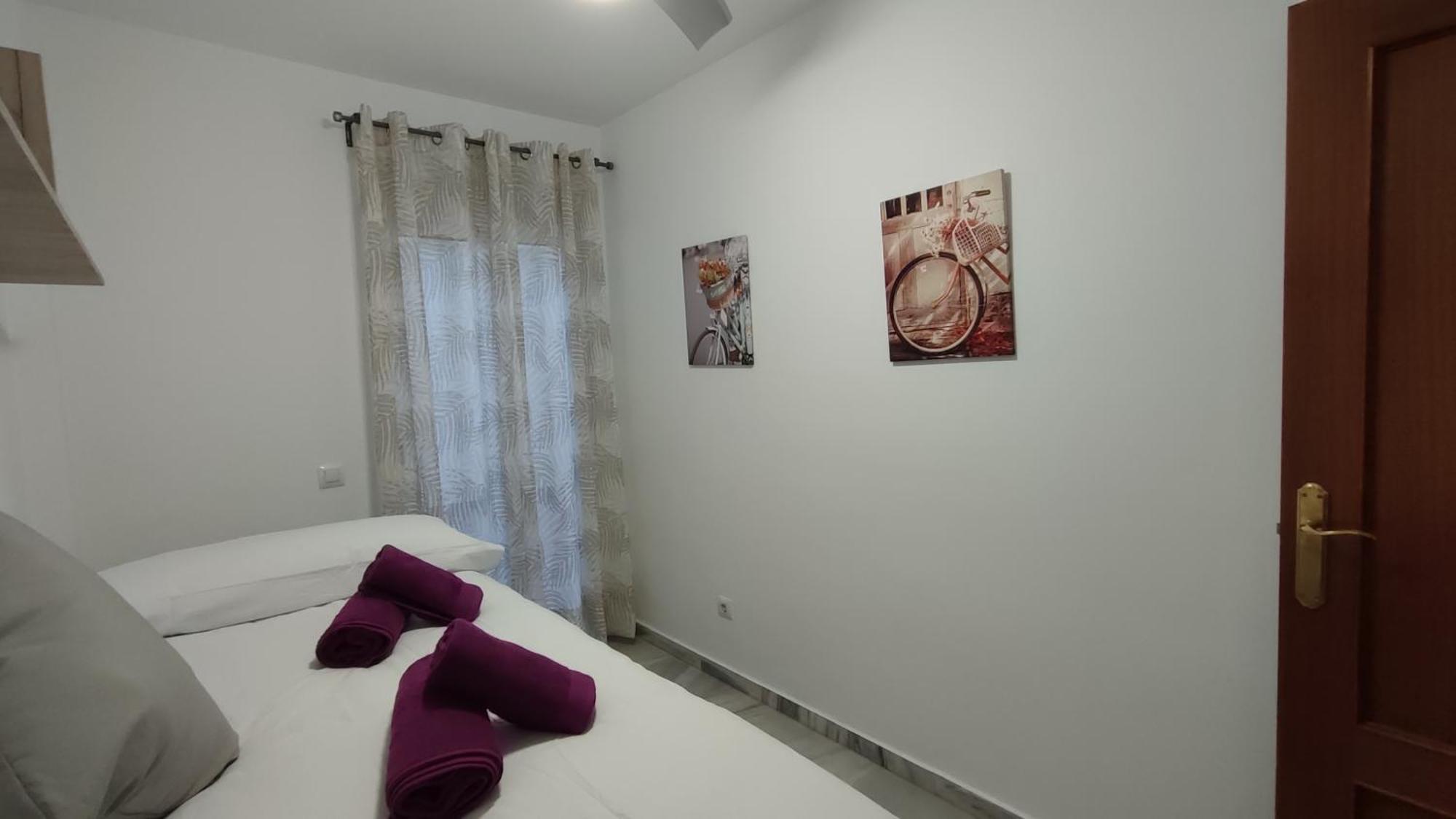 Apartamentos Seneca Junto Al Centro มาลากา ภายนอก รูปภาพ